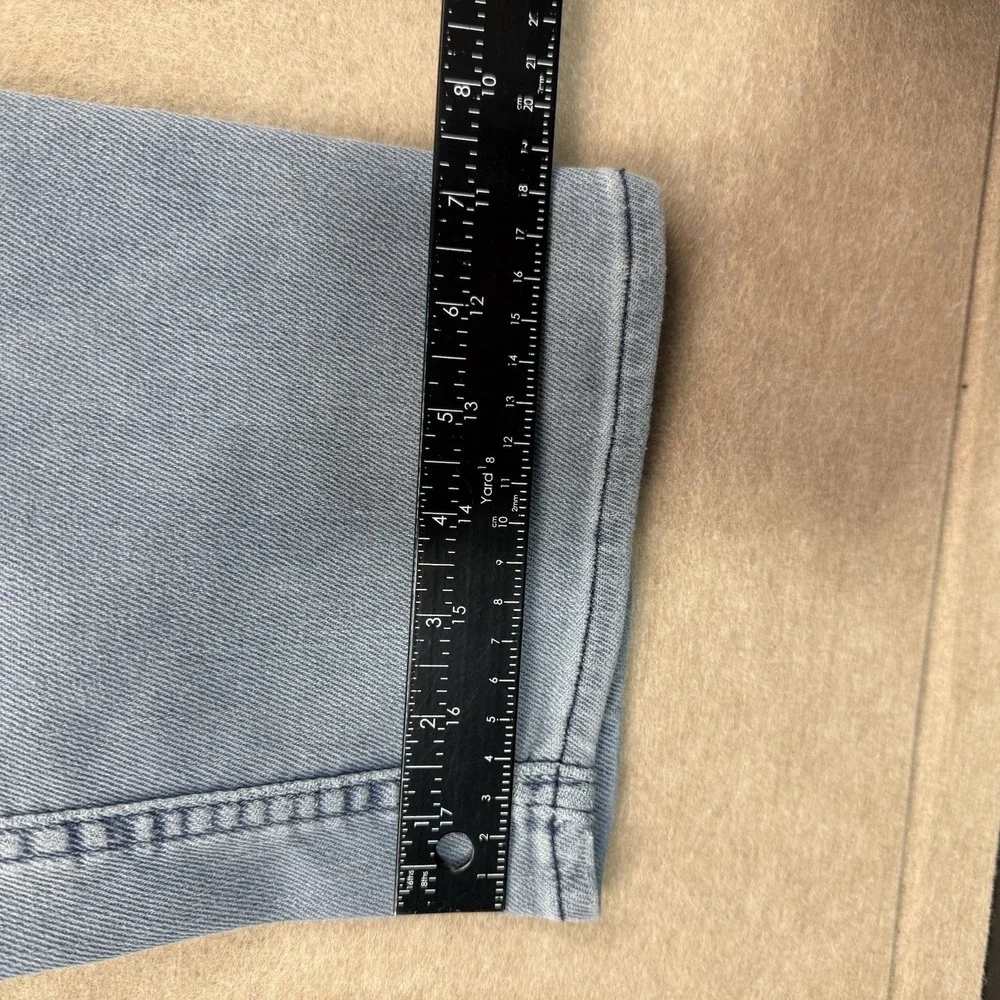 Banana Republic Jeans Men's Size 33‎ Blue Mid Rise Light Wash Denim
